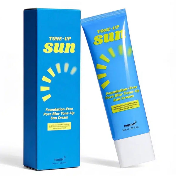 [BUNJANG] Pibumi Tone-Up Sun Cream SPF50+ PA++++ 50ml / 새상품 피부미 파데프리 톤업 선크림 SPF50+ PA++++ 50ml