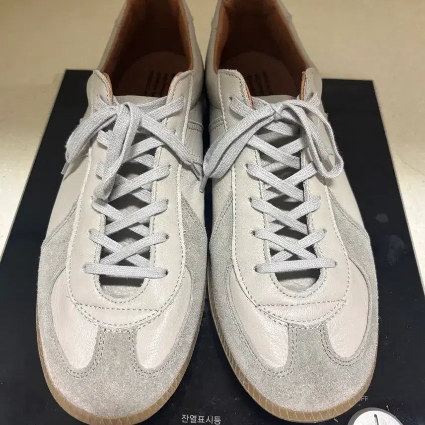 [BUNJANG] Reproduction of Found German Military Trainer Light Grey / 리프로덕션오브파운드 독일군 라이트 그레이 43