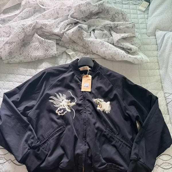 [BUNJANG] LEMI RELIEF 26SS Souvenir Jacket (Size L) / 레미 릴리프)26SS 수베니어 자켓 L사이즈