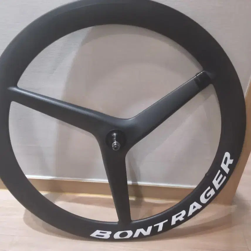 [BUNJANG] Bontrager Decal Pista Carbon Tri-Spoke Wheelset / 본트레거데칼 픽시 카본삼발이