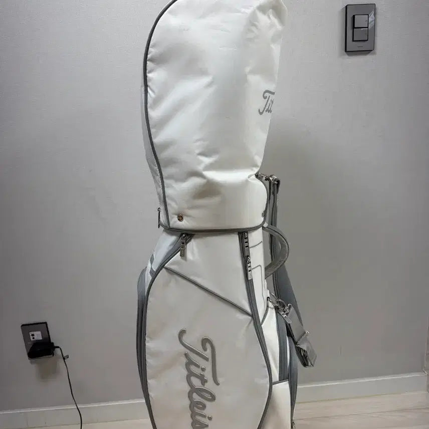 [BUNJANG] Titleist Golf Bag White/Gray / 타이틀리스트