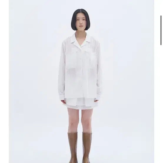 [BUNJANG] Nyhaavn Aria Work Shirt / 니하운 워크셔츠 Nyhaavn Aria work shirts