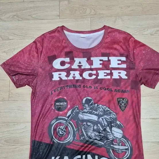 [BUNJANG] Classic Motorcycle Short Sleeve T-Shirt (L/100) / 클래식오토바이반팔티셔츠L(100)