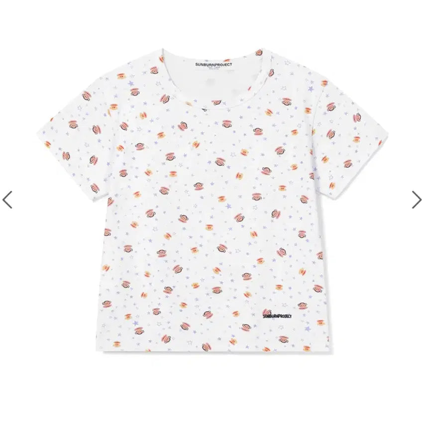 [BUNJANG] Paul Frank Sunbear Project Multi T-shirt Size S / [당일발송/현물] 썬번프로젝트 폴프랭크 멀티 티셔츠 S 새상품