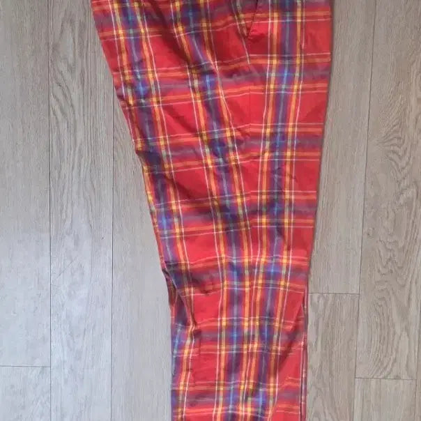 [BUNJANG] JDX Multi-Sport Golf Spring/Summer Orange Long Pants (Size 34) / 미사용 JDX 멀티스포츠 골프 봄여름 주황색 긴바지 88호칭 (34사이즈