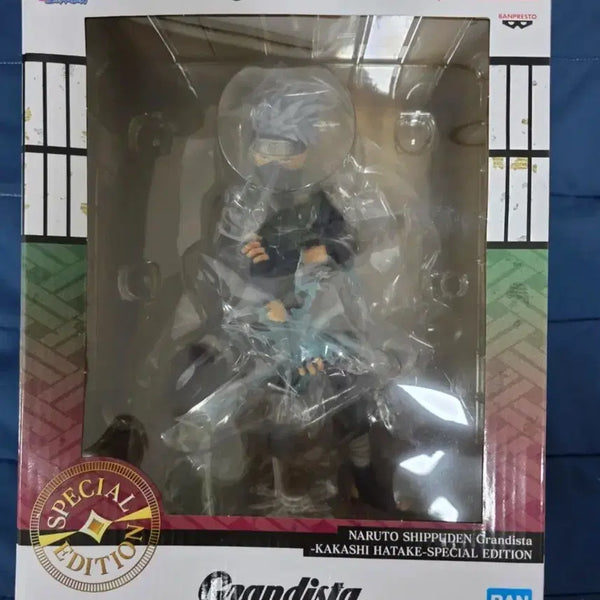 [BUNJANG] Naruto Shippuden Grandista Kakashi Special Edition Figure (Sealed) / 미개봉) 나루토 질풍전 그란디스타 카카시 스페셜 에디션 피규어