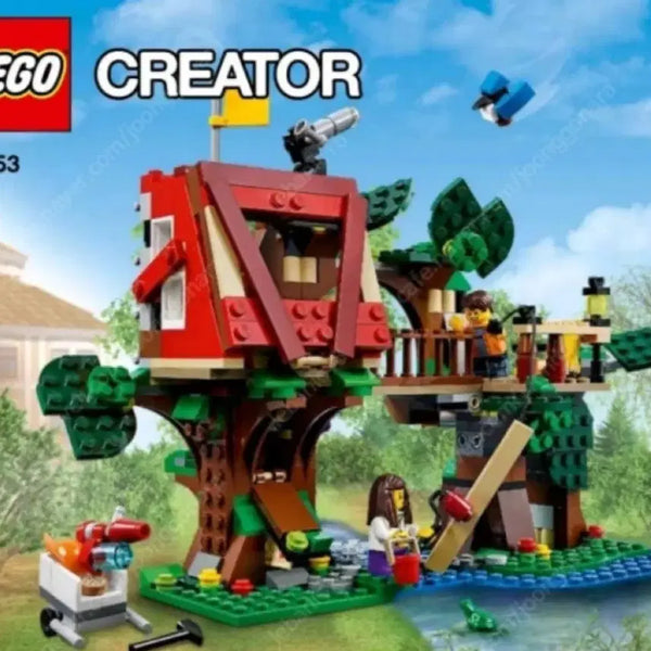 [BUNJANG] LEGO Creator 31053 Treehouse - New in Box / 레고 크리에이터 31053 트리하우스 미개봉
