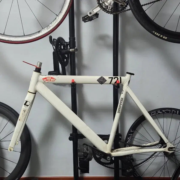 [BUNJANG] Leader 721 Full Carbon Fork Aluminum Frame Road Bike / 리더 721 무하자급 프레임셋