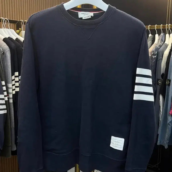 [BUNJANG] Thom Browne Crewneck Sweatshirt Size 2 / 톰브라운 맨투맨 2사이즈