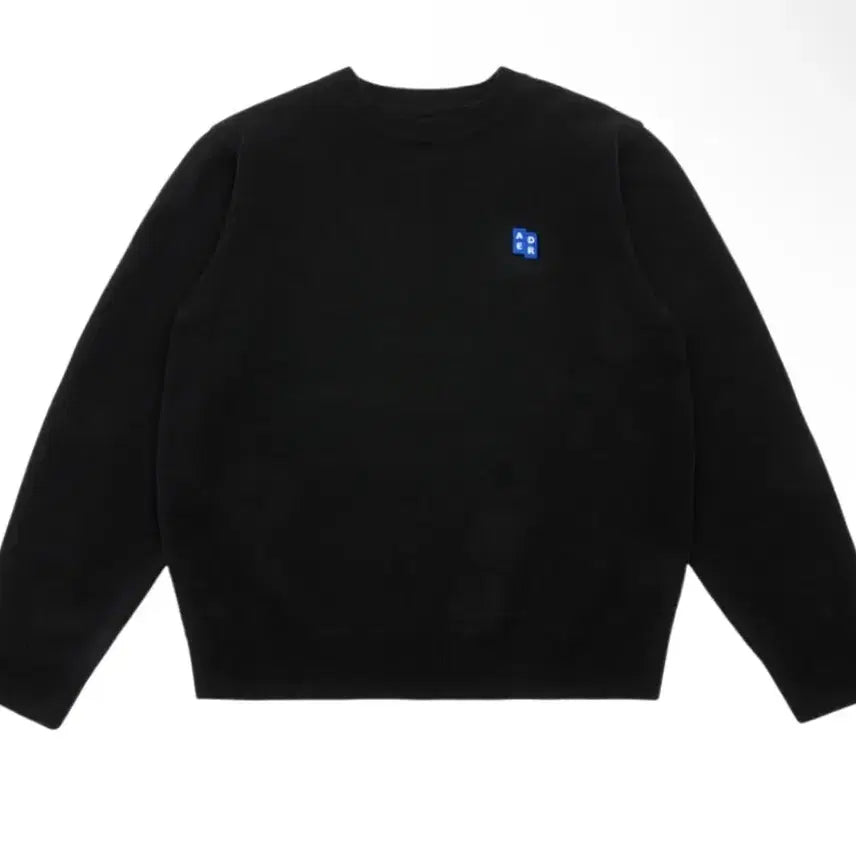 [BUNJANG] Ader Error Significant TRS Tag Knit 01 Noir XL / 아더에러 시그니피컨트 TRS 태그 니트 01 느와르 XL