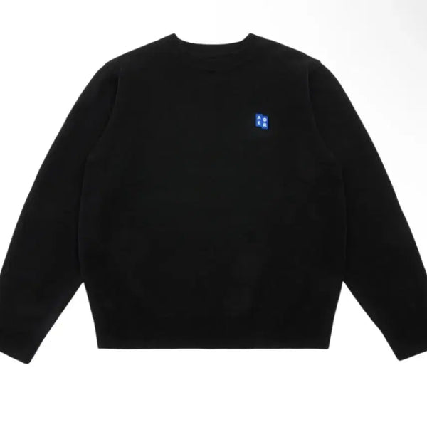 [BUNJANG] Ader Error Significant TRS Tag Knit 01 Noir XL / 아더에러 시그니피컨트 TRS 태그 니트 01 느와르 XL