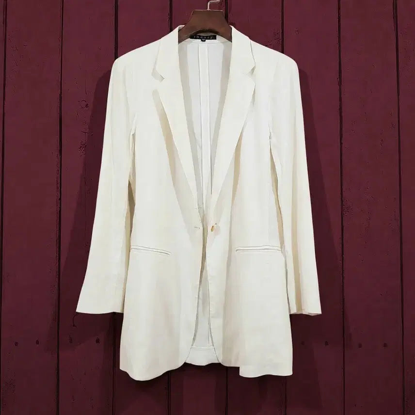 [BUNJANG] Theory Linen Blend Blazer / 띠어리 자켓