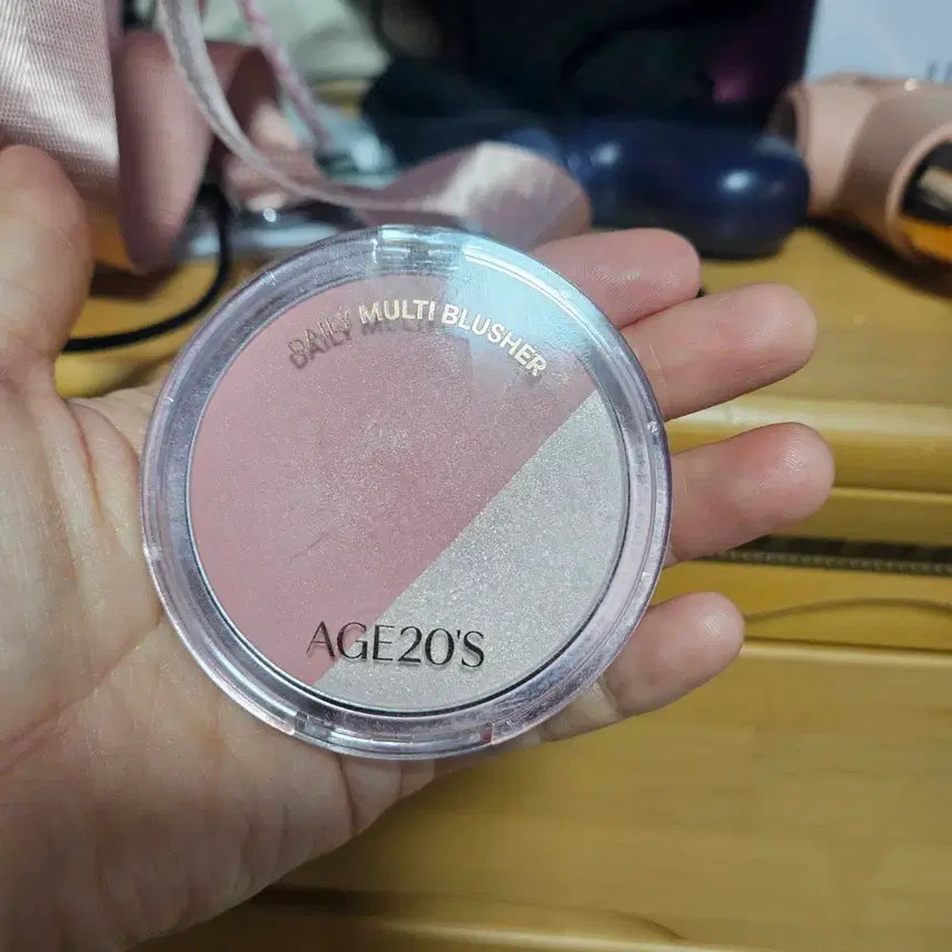 [BUNJANG] Age 20's Daily Multi Blusher Pink / 에이지투웨니스 데일리 멀티 블러셔 핑크