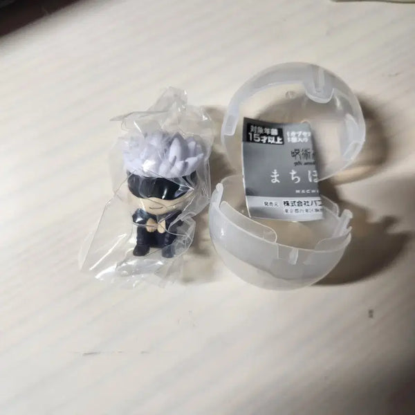[BUNJANG] Jujutsu Kaisen Satoru Gojo Machiboke Figure / 가챠가챠 주술회전 마치보케 고죠사토루
