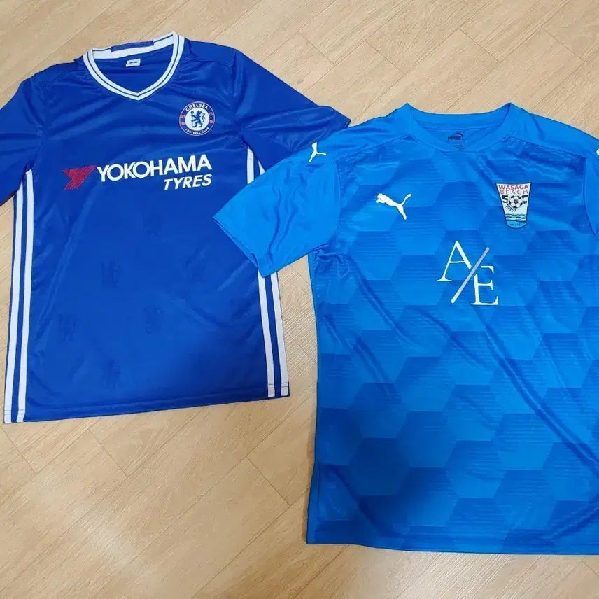 [BUNJANG] Puma Chelsea FC DryCELL Football Jersey / 푸마 축구 유니폼  /  첼시  축구유니폼