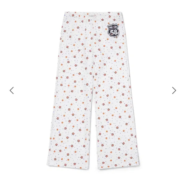 [BUNJANG] Paul Frank Multi Cotton Banding Pants - S / [당일발송/현물] 썬번프로젝트 폴프랭크 멀티 코튼 밴딩 팬츠 S 새상품