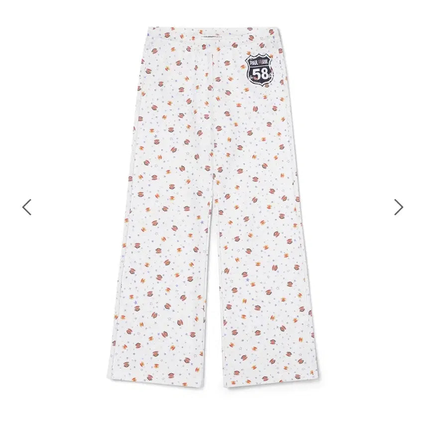 [BUNJANG] Paul Frank Multic Cotton Banding Pants M / [당일발송/현물] 썬번프로젝트 폴프랭크 멀티 코튼 밴딩 팬츠 M 새상품