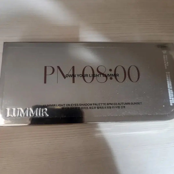 [BUNJANG] LUMIR Eye Shadow Palette 03 Autumn Sunset / (새상품)루미르 아이섀도우 팔레트 03 어텀 선셋