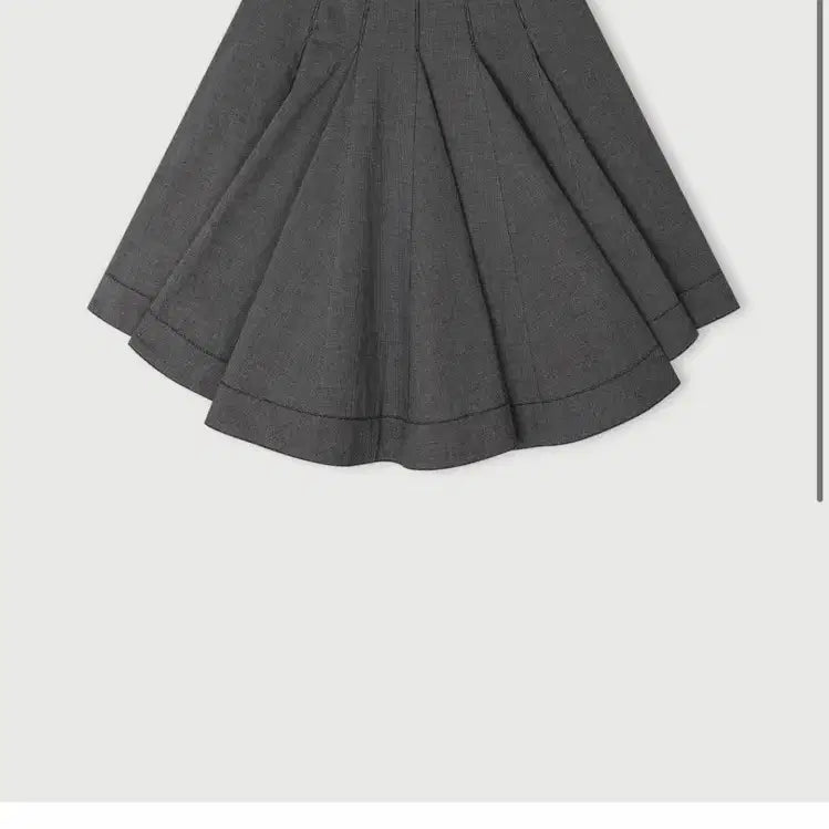 [BUNJANG] ETHOS Check Midi Skirt (Size M) / ETHOS 체크 미디 스커트 m사이즈