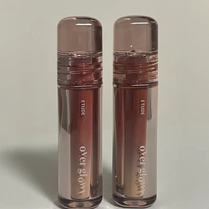 [BUNJANG] Etude House Oh My Glossy Tint (Shades 22 & 23) Bundle Set / 에뛰드 오버글로이 틴트 22호, 23호 일괄