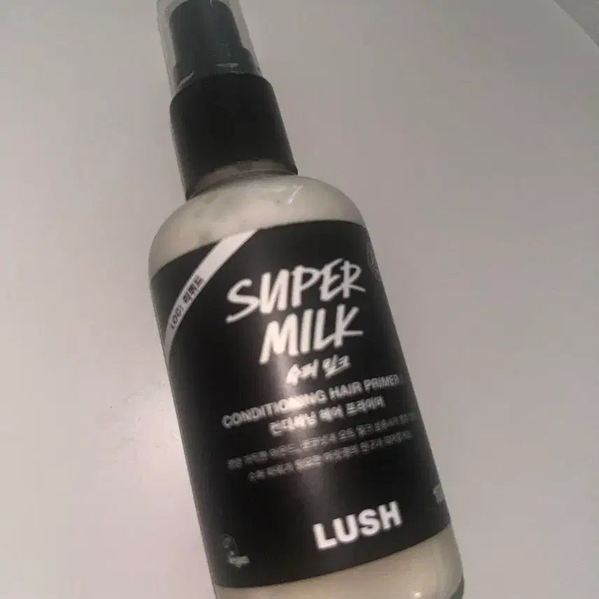 [BUNJANG] LUSH Super Milk Conditioning Hair Primer (100g) / 러쉬 슈퍼밀크 컨디셔닝 헤어 프라이머