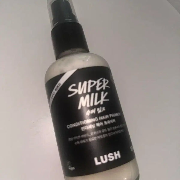 [BUNJANG] LUSH Super Milk Conditioning Hair Primer (100g) / 러쉬 슈퍼밀크 컨디셔닝 헤어 프라이머