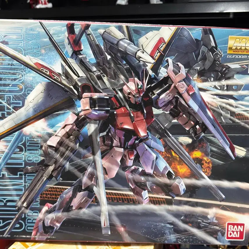 [BUNJANG] Bandai MG Gundam SEED Strike Gundam / 반다이 MG 건담 시드 스트라이크 건담 F454F
