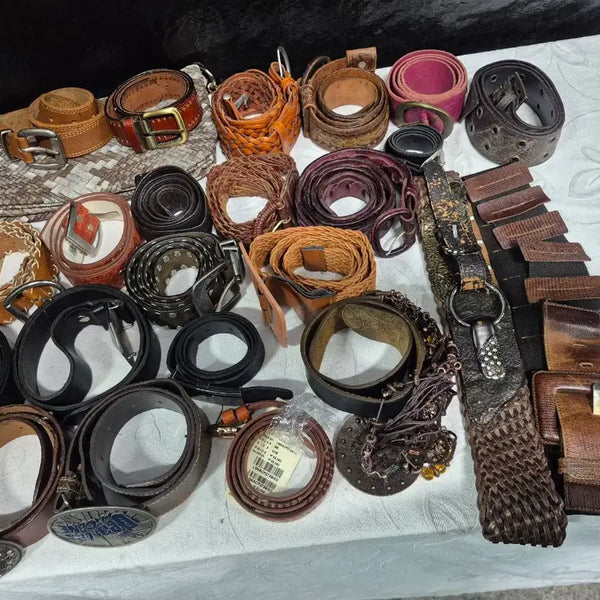 [BUNJANG] Leather Belt Collection / 가죽벨트 모음 만원 부터  원하시는 제품 선택하시면 가격 올려드려요