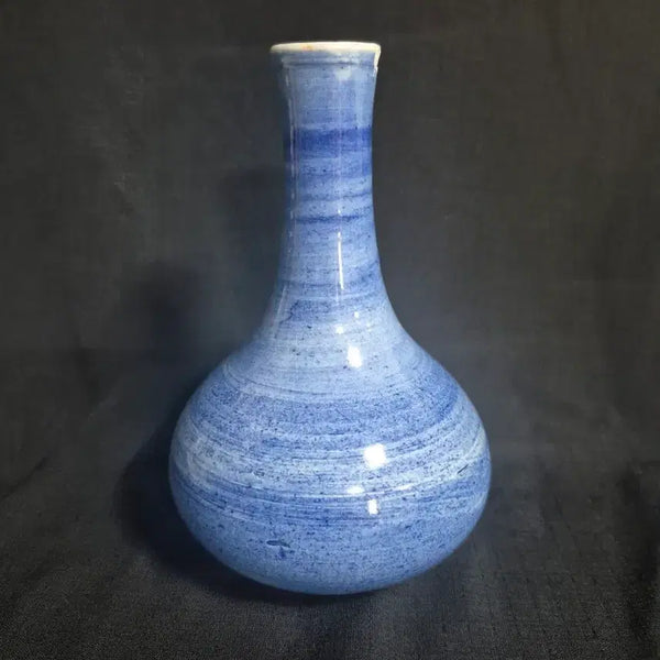 [BUNJANG] Celadon Porcelain Vase with Brushstroke Detail / 청채 누리 주병 물병 술병 화병