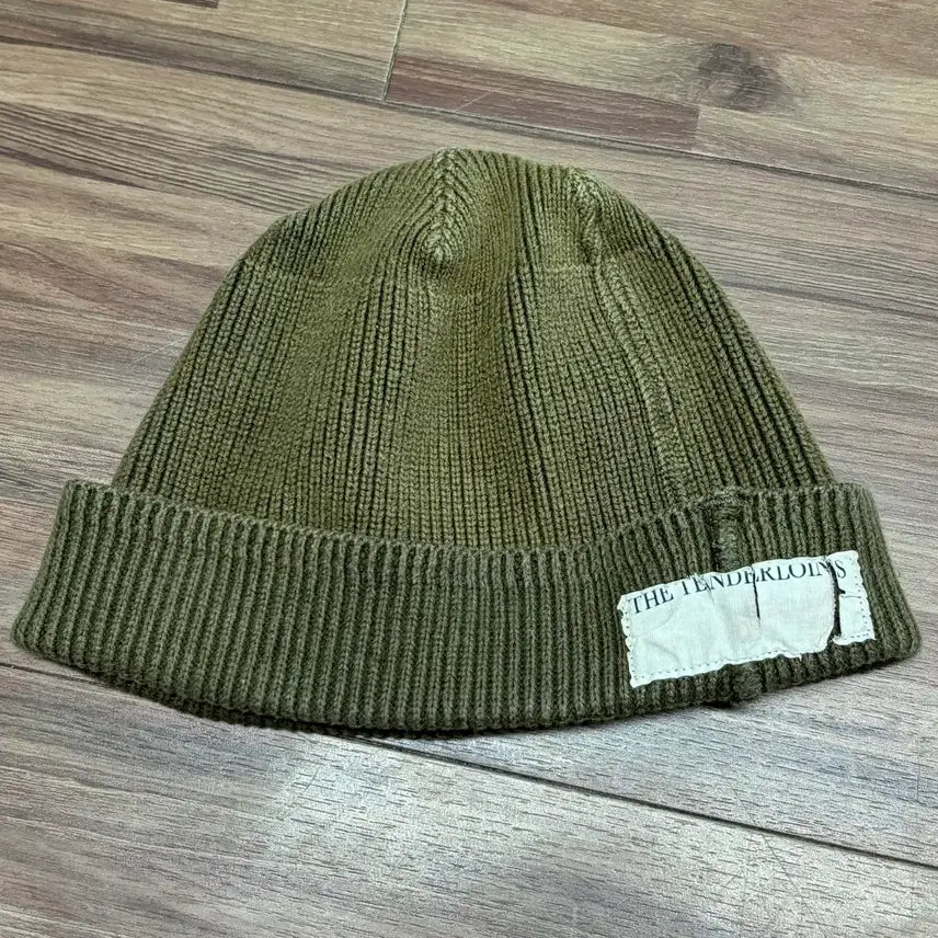 [BUNJANG] Tenderloin Original Cotton Watch Cap / 텐더로인 오리지널 카키 코튼 비니 미해군 네이비 와치캡 니트캡 모자