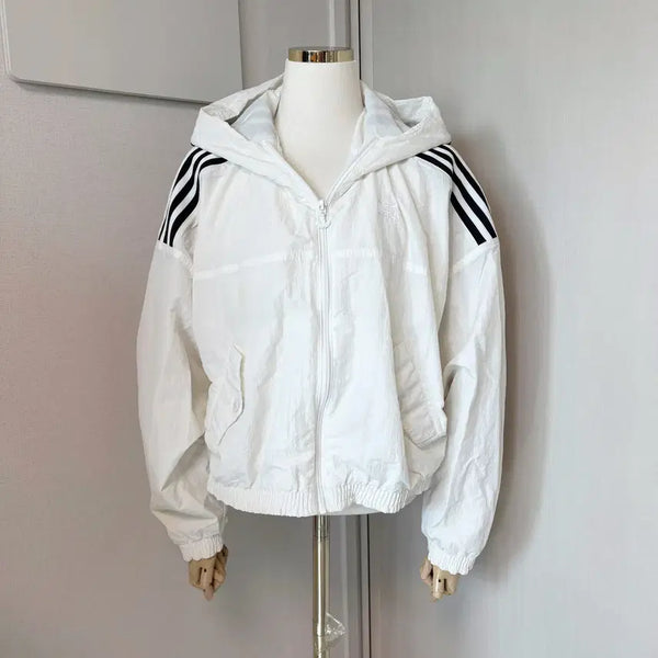 [BUNJANG] Adidas Originals Windbreaker / 아디다스 오리지널 윈드브레이커