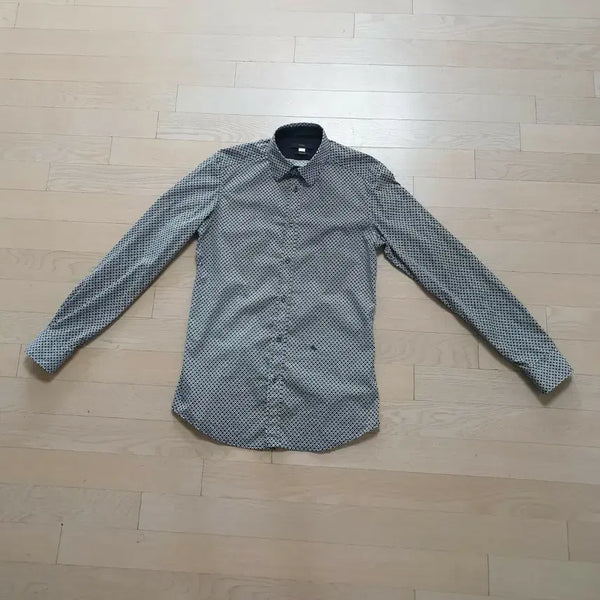 [BUNJANG] DIESEL Cotton Blend Western Shirt / DIESEL 디젤 남방셔츠