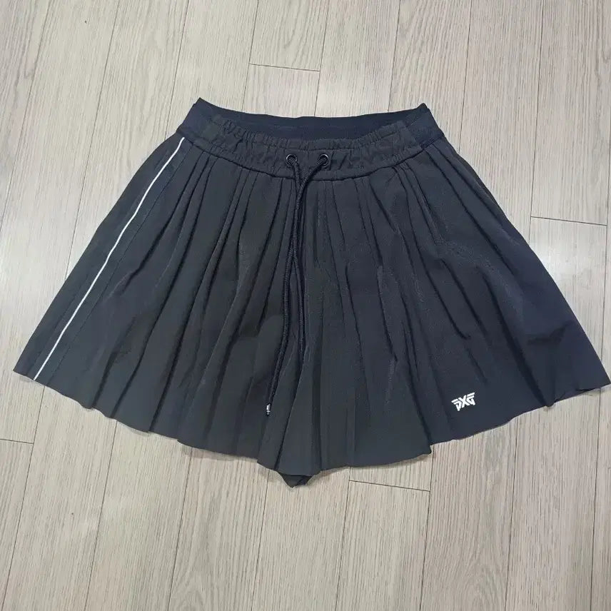 [BUNJANG] PXG Golf Wear Pleated Skirt Black Size 63 / PXG 골프웨어 플리츠 스커트 블랙 63  사이즈사진참조
