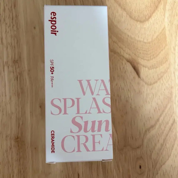[BUNJANG] Espoir Water Splash Sun Cream SPF50+ / 에스쁘아 워터 스플래쉬 선크림 SPF50