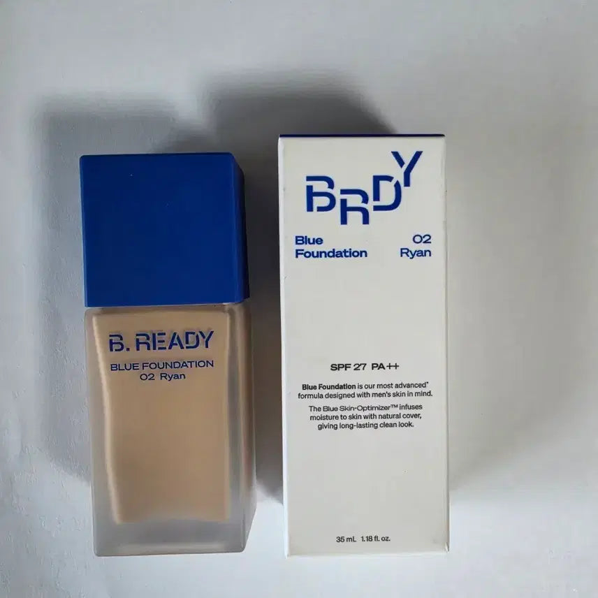 [BUNJANG] B.Ready Blue Foundation 02 Beige / 비레디 블루 파운데이션 02 라이언