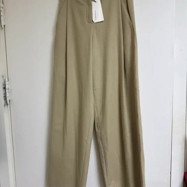 [BUNJANG] The Cashmere Cashmere Blend Back-Banding Pants / 새상품 The cashmere 더캐시어 캐시미어블랜드 백밴딩 팬츠