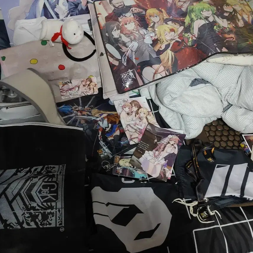[BUNJANG] Girls' Frontline Merchandise Bundle Set / 소녀전선 굿즈세트 판매