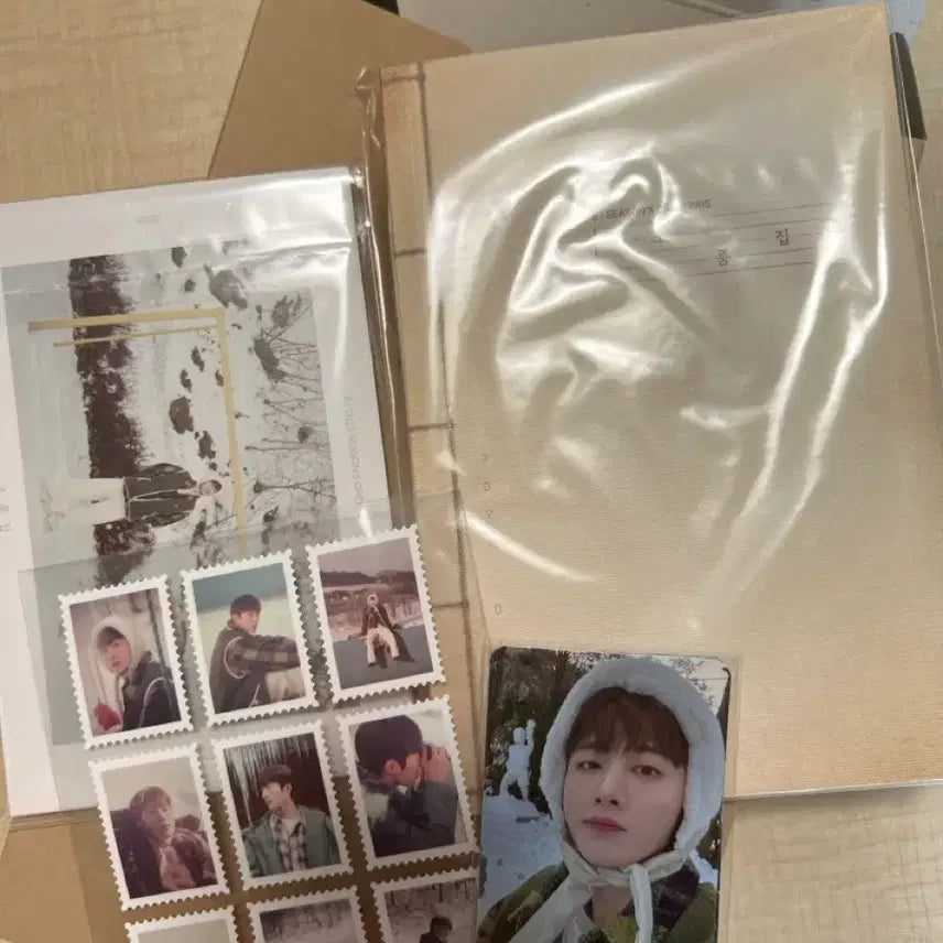 [BUNJANG] B.I 2026 Season's Greetings Prop Collection / B.I 2026 시즌그리팅 소품집