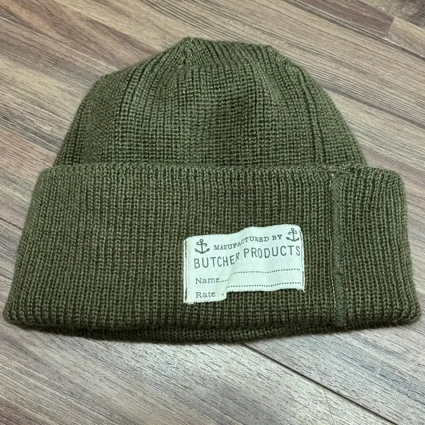 [BUNJANG] Timeone Clothing Buccer Products Et.la.co US Navy Watch Cap Knit Beanie / 타임원클로딩 부처프로덕트 엣라코 엣라스트코 비니 미해군 와치캡 니트캡