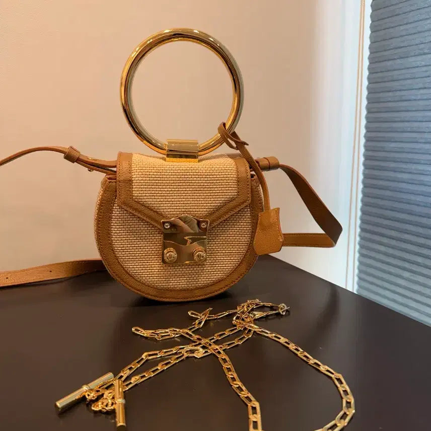 [BUNJANG] My Eyeko Madeleine Bag Rattan / 마이아이코 마들렌백 라탄