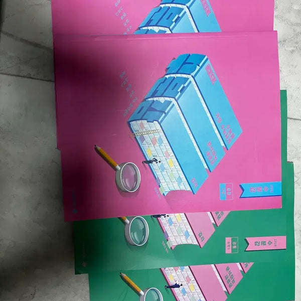[BUNJANG] Moisture Textbook (Math 1, Math 2) / 수분감 수1,수2