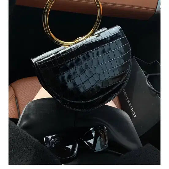 [BUNJANG] MYEYEKKO Exclusive Collector Bag Black / 마이아이코 익스클루시브 콜렉터백