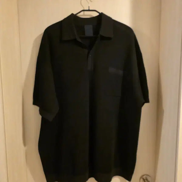[BUNJANG] JUUN.J Light Ticala Knit Black L / 준지 라이트 티칼라 니트 L