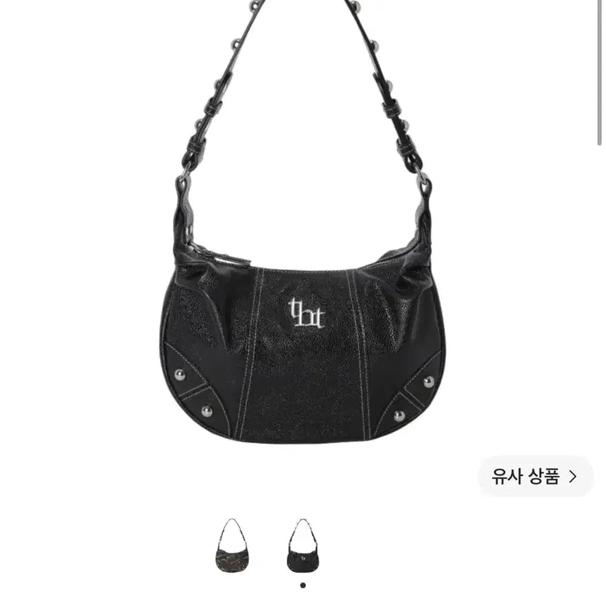 [BUNJANG] 3Times Johnny Bag Black Shoulder Bag / 쓰리타임즈 조니백 블랙