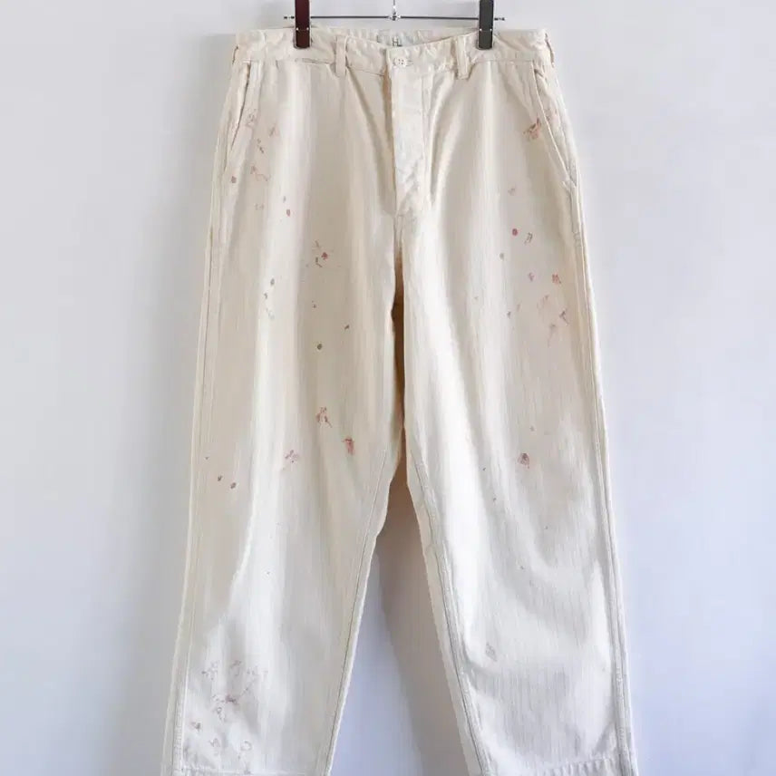 [BUNJANG] Herill 25SS USMC HBT Pants Natural Size 1 / 25SS 헤릴 USMC HBT 팬츠 아이보리 1사이즈 새제품 판매
