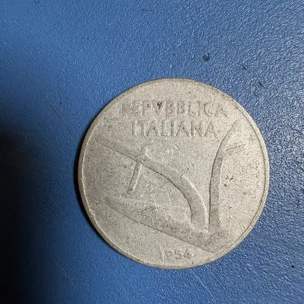 [BUNJANG] 1954 Italy 10 Lire Coin / 이탈리아 10리라 1954년