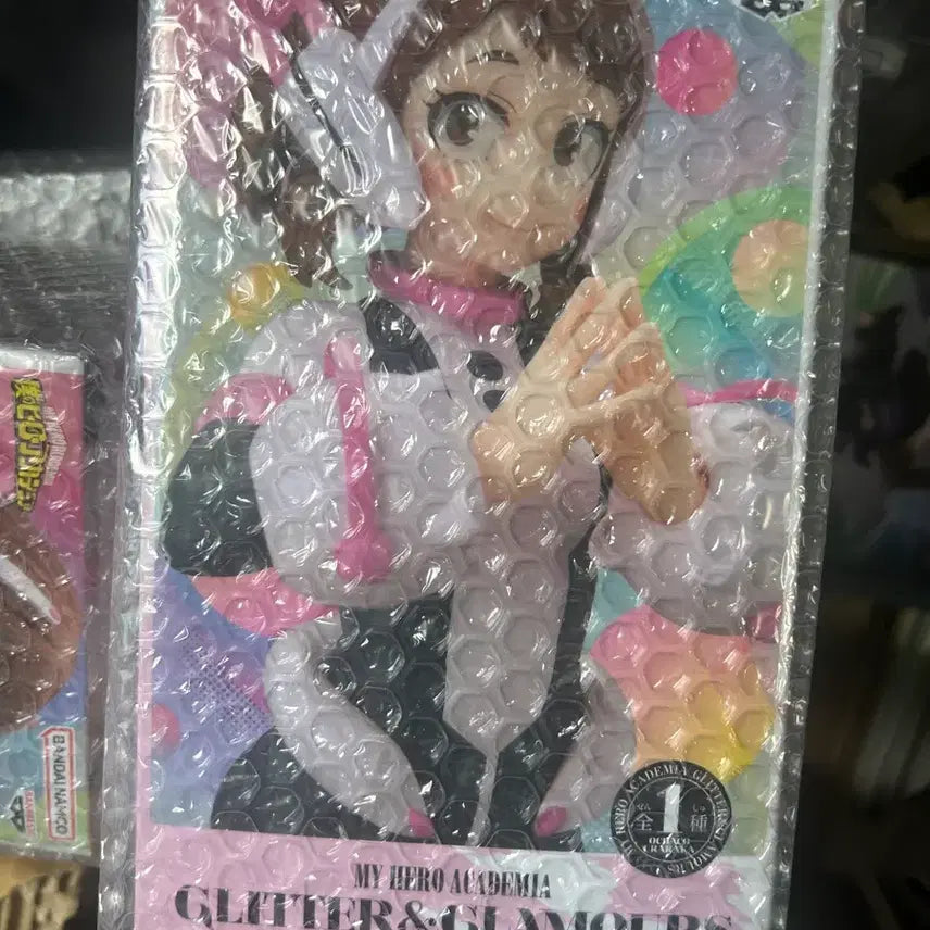 [BUNJANG] My Hero Academia Ochaco Uraraka Glitter & Glamours Figure (Sealed) / (미개봉) 나히아 글리터 앤 글래머러스 오차코 우라라카 피규어