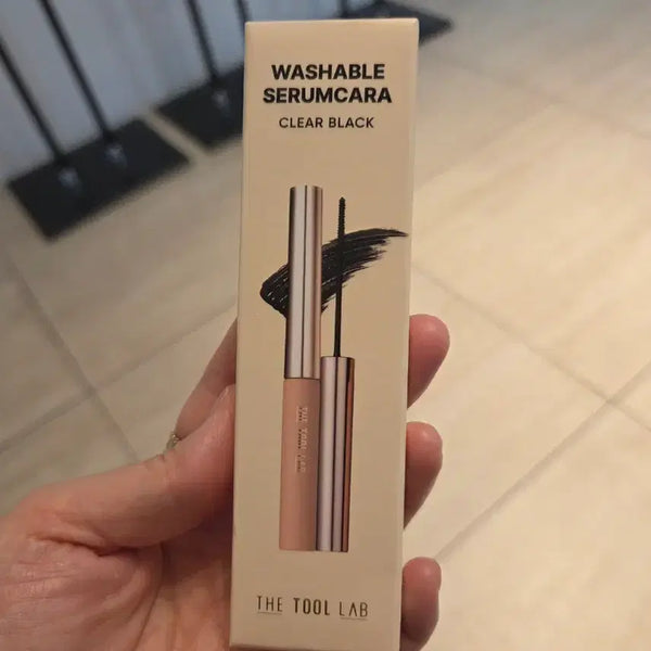 [BUNJANG] The Tool Lab Washable Serum Cara Clear Black / 더툴랩 워셔블 세럼카라 클리어 블랙