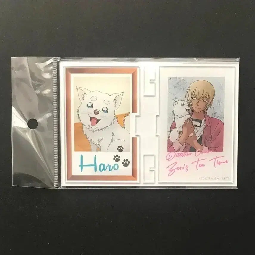[BUNJANG] Conan Amuro The Case Closed: Zero's Tea Time Photo Frame Acrylic Stand / 코난 아무로 제로의일상 포토프레임 아크릴스탠드