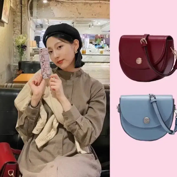 [BUNJANG] iines Joy Bag Blue / 이네스(iines) 조이백 블루